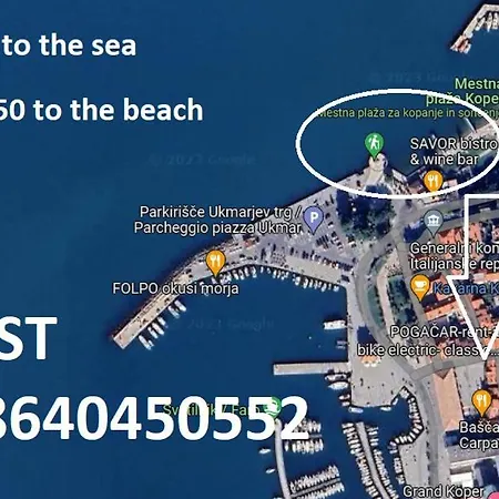 Appartamento Step To The Sea Capodistria